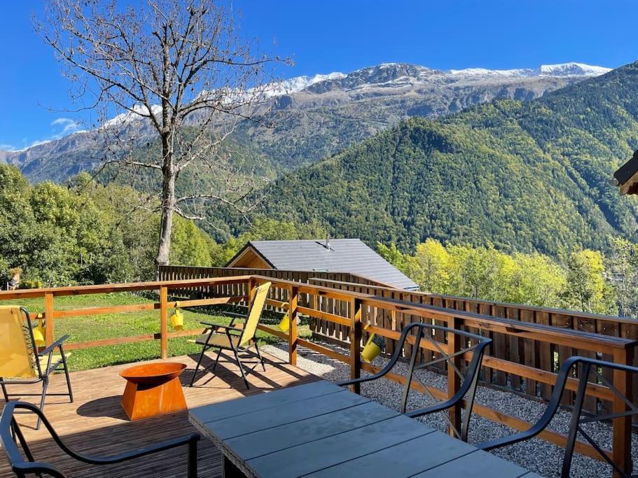 Allemond - Restful 2 Bed Apartment For Ski, Cycle & Family Extérieur photo