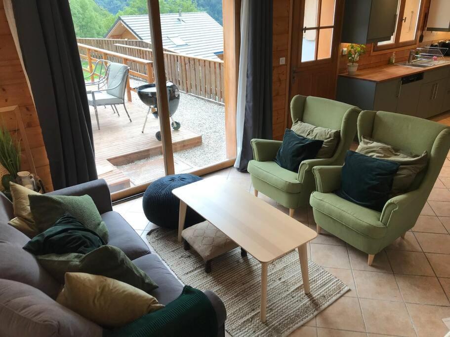 Allemond - Restful 2 Bed Apartment For Ski, Cycle & Family Extérieur photo