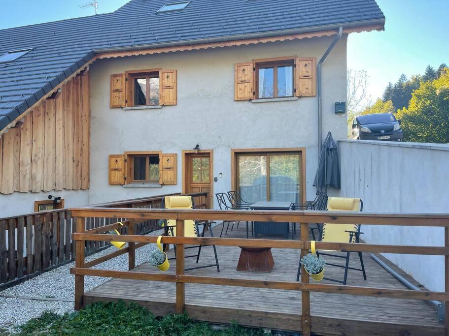 Allemond - Restful 2 Bed Apartment For Ski, Cycle & Family Extérieur photo